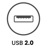 Plug USB A 2.0